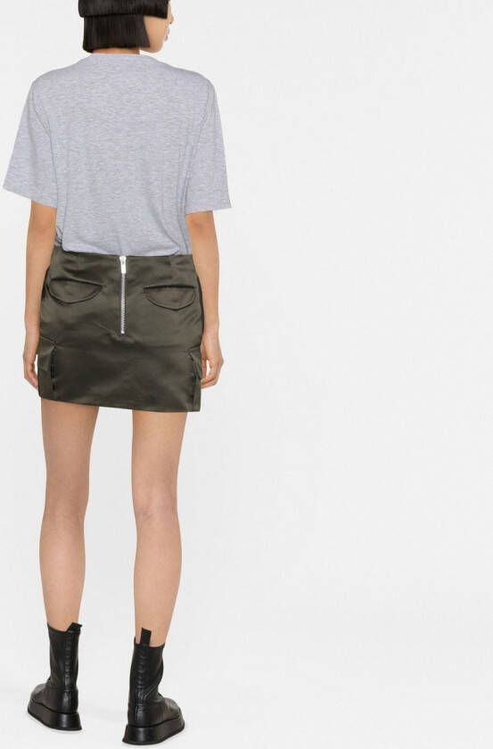 DSQUARED2 T-shirt met print Grijs
