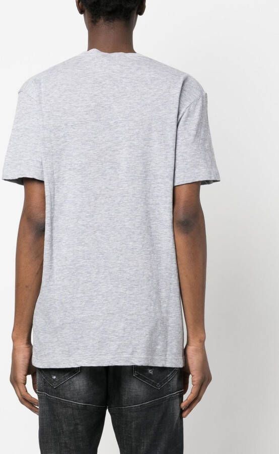 DSQUARED2 T-shirt met print Grijs