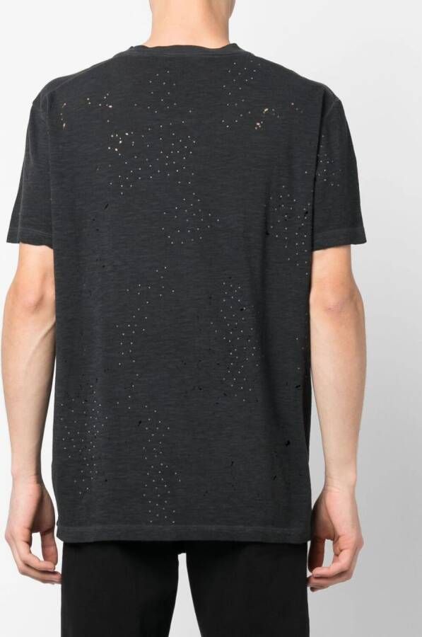 DSQUARED2 T-shirt met print Grijs