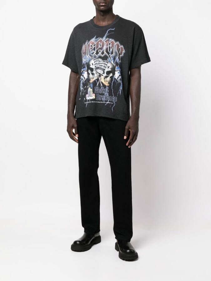 DSQUARED2 T-shirt met print Grijs