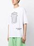 DSQUARED2 T-shirt met print Wit - Thumbnail 3