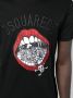 Dsquared2 T-shirt met print Zwart - Thumbnail 5