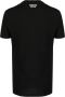 DSQUARED2 T-shirt met ronde hals Zwart - Thumbnail 2
