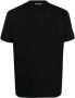 DSQUARED2 Drie T-shirts met ronde hals Zwart - Thumbnail 3