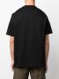 Dsquared2 T-shirt met ronde hals Zwart - Thumbnail 4