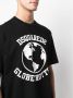 Dsquared2 T-shirt met ronde hals Zwart - Thumbnail 5