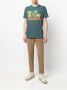 DSQUARED2 T-shirt met tekst Groen - Thumbnail 2