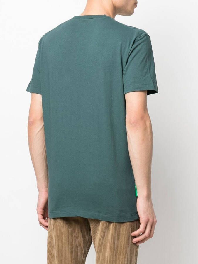 DSQUARED2 T-shirt met tekst Groen