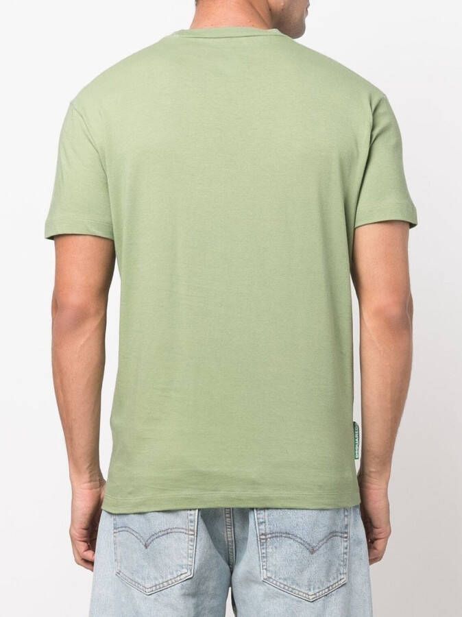DSQUARED2 T-shirt met tekst Groen