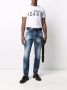DSQUARED2 T-shirt met tekst Wit - Thumbnail 2