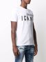 DSQUARED2 T-shirt met tekst Wit - Thumbnail 3
