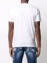 DSQUARED2 T-shirt met tekst Wit - Thumbnail 4
