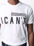 DSQUARED2 T-shirt met tekst Wit - Thumbnail 5