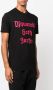 DSQUARED2 T-shirt met tekst Zwart - Thumbnail 3