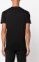 DSQUARED2 T-shirt met tekst Zwart - Thumbnail 4