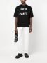 DSQUARED2 T-shirt met tekst Zwart - Thumbnail 2