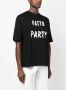 DSQUARED2 T-shirt met tekst Zwart - Thumbnail 3