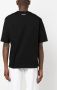 DSQUARED2 T-shirt met tekst Zwart - Thumbnail 4