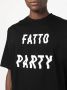 DSQUARED2 T-shirt met tekst Zwart - Thumbnail 5
