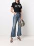 DSQUARED2 T-shirt met tekst Zwart - Thumbnail 2