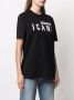 DSQUARED2 T-shirt met tekst Zwart - Thumbnail 3
