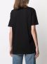 DSQUARED2 T-shirt met tekst Zwart - Thumbnail 4