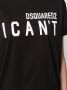 DSQUARED2 T-shirt met tekst Zwart - Thumbnail 5