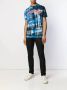 DSQUARED2 T-shirt met tie-dye Blauw - Thumbnail 2