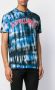 DSQUARED2 T-shirt met tie-dye Blauw - Thumbnail 3