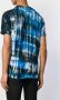 DSQUARED2 T-shirt met tie-dye Blauw - Thumbnail 4