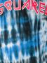DSQUARED2 T-shirt met tie-dye Blauw - Thumbnail 5