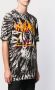 DSQUARED2 T-shirt met tie-dye print Bruin - Thumbnail 3