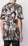 DSQUARED2 T-shirt met tie-dye print Bruin - Thumbnail 4