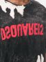 DSQUARED2 T-shirt met tie-dye print Zwart - Thumbnail 5