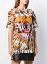 DSQUARED2 T-shirt met tie-dye print Zwart - Thumbnail 3