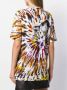 DSQUARED2 T-shirt met tie-dye print Zwart - Thumbnail 4