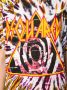DSQUARED2 T-shirt met tie-dye print Zwart - Thumbnail 5