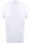 DSQUARED2 T-shirt met V-hals Wit - Thumbnail 2