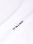 DSQUARED2 T-shirt met V-hals Wit - Thumbnail 3