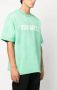 Dsquared2 T-shirt met verlaagde schouders Groen - Thumbnail 3