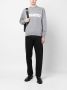 DSQUARED2 T-shirt verfraaid met kristallen Grijs - Thumbnail 2