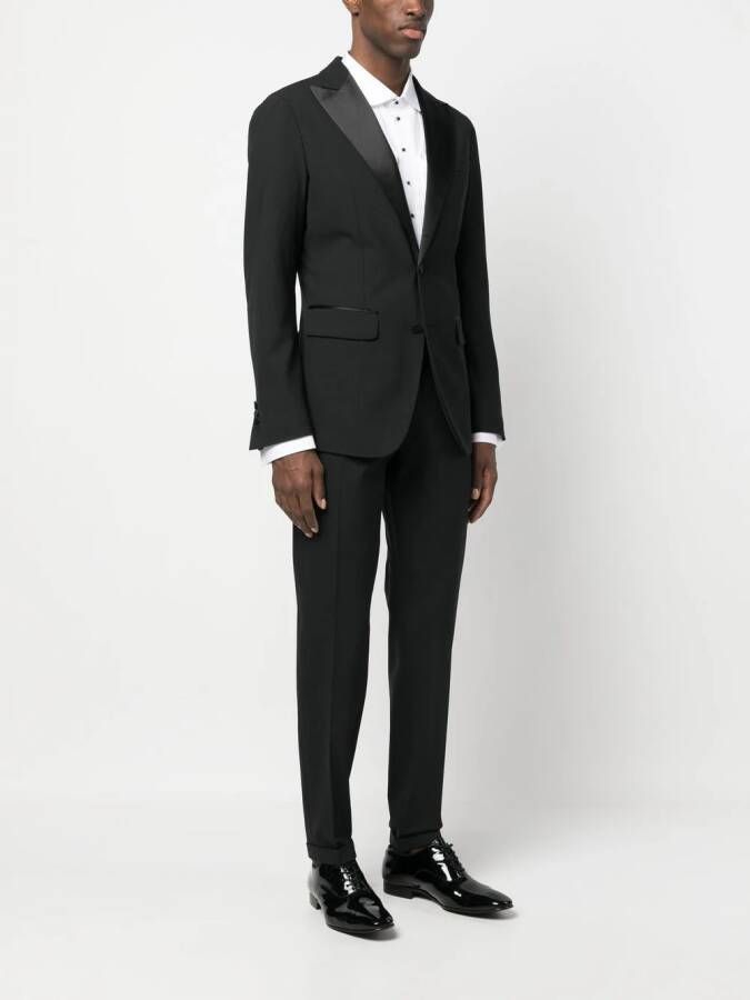 Dsquared2 tailored single-breasted suit Zwart