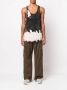DSQUARED2 Tanktop met logoprint Zwart - Thumbnail 2