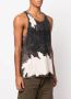 DSQUARED2 Tanktop met logoprint Zwart - Thumbnail 3
