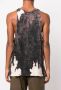 DSQUARED2 Tanktop met logoprint Zwart - Thumbnail 4