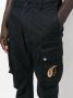 DSQUARED2 Cargo broek Zwart - Thumbnail 5