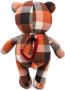 Dsquared2 teddy bear keyring Oranje - Thumbnail 2