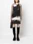 Dsquared2 Mini-jurk met tie-dye print Zwart - Thumbnail 2