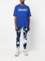 DSQUARED2 Broek met tie-dye print Blauw - Thumbnail 2