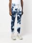 DSQUARED2 Broek met tie-dye print Blauw - Thumbnail 3